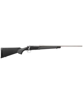 Remington Firearms (New) R27263 700 SPSS Full Size 243 Win 4+1 24" Matte Stainless Steel Barrel, Drilled &amp; Tapped Stainless Steel Receiver, Matte Black w/Gray Panels Fixed Synthetic Stock, Right Hand