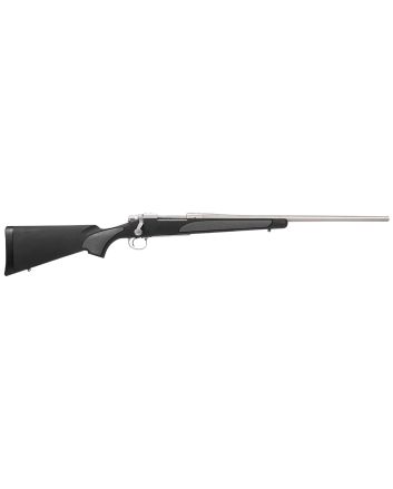 Remington Firearms (New) R27136 700 SPSS Full Size 308 Win 4+1 24" Matte Stainless Steel Barrel, Drilled &amp; Tapped Stainless Steel Receiver, Matte Black w/Gray Panels Fixed Synthetic Stock, Right Hand
