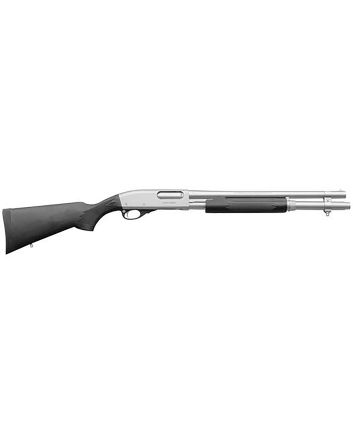 REM Arms Firearms R25012 870 Special Purpose Marine Magnum 12 Gauge 18.50" 6+1 3" Electroless Nickel-Plated Rec/Barrel Matte Black Synthetic Stock Right Hand (Full Size) Includes Cylinder Choke