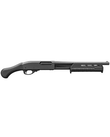 REM Arms Firearms R81145 870 Tac-14 20 Gauge 14" 4+1 3" Black Oxide Rec/Barrel Black Synthetic Fixed Pistol Grip Stock Right Hand (Full Size) Includes Cylinder Choke