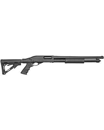 REM Arms Firearms R81212 870 Express Tactical 12 Gauge 3" 18.50" 6+1 Matte Blued Rec/Barrel Matte Black 6 Position Magpul CTR Stock Right Hand Includes Cylinder Choke &amp; Bead Sight