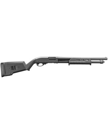 REM Arms Firearms R81192 870 Express Tactical 12 Gauge 3" 18.50" 6+1 Matte Blued Rec/Barrel Matte Black Fixed Magpul SGA/MOE Stock Right Hand Includes Fixed Cylinder Choke &amp; Bead Sight