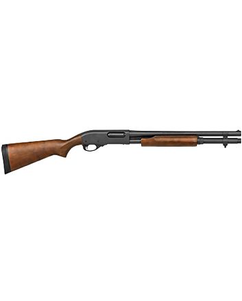 Remington Firearms (New) R81197 870 Home Defense 12 Gauge Pump 3" 6+1 18.50" Matte Blued Steel Barrel &amp; Receiver, Satin Hardwood Fixed Stock, Right Hand