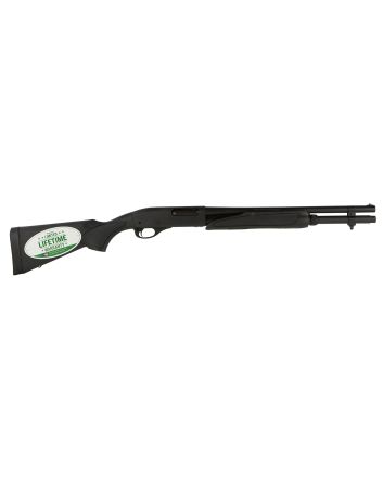 REM Arms Firearms R81100 870 Express Tactical 20 Gauge 18.50" 6+1 3" Matte Blued Rec/Barrel Matte Black Synthetic Stock Right Hand (Full Size) Includes Fixed Cylinder Choke &amp; Bead Sight