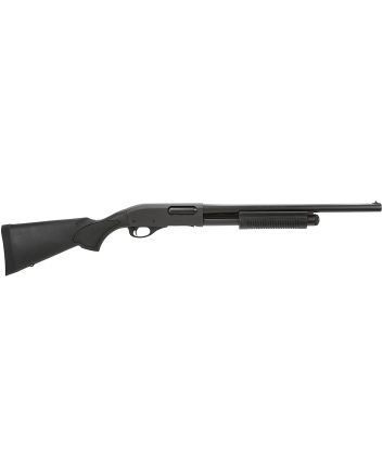 REM Arms Firearms R25549 870 Express Tactical 12 Gauge 18.50" 4+1 3" Matte Blued Rec/Barrel Matte Black Synthetic Stock Right Hand (Full Size) Includes Fixed Cylinder Choke &amp; Bead Sight