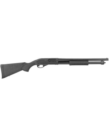 Remington Firearms (New) R25077 870 Tactical 12 Gauge Pump 3" 6+1 18.50" Matte Black Steel Barrel &amp; Receiver, Matte Black Synthetic Fixed Stock, Fixed Cylinder Choke &amp; Bead Sight