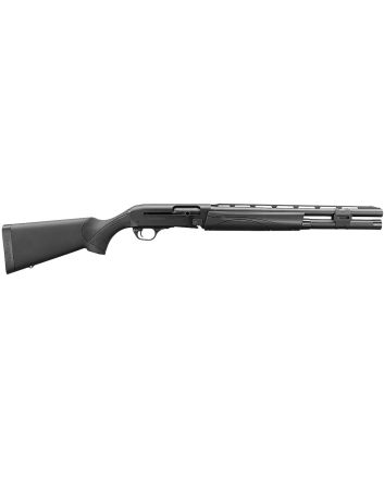 Remington Firearms (New) R83442 V3 Tactical 12 Gauge 3" 6+1 18.50" Vent Rib Barrel, Black Oxide Receiver Finish, Bead Front Sight, Oversized Controls, Synthetic Stock w/Supercell Recoil Pad