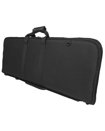 NcStar CVDRC2996B36 Deluxe Rifle Case Black 600D Polyester