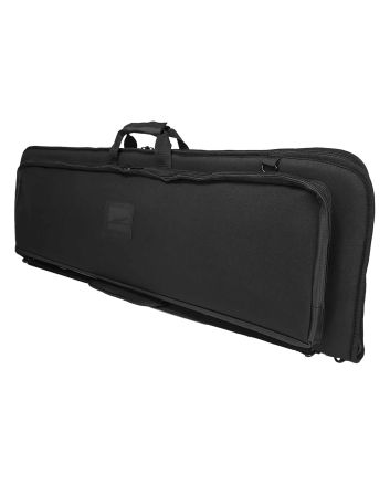NcStar CVDRC2996B42 Deluxe Rifle Case Black 600D Polyester