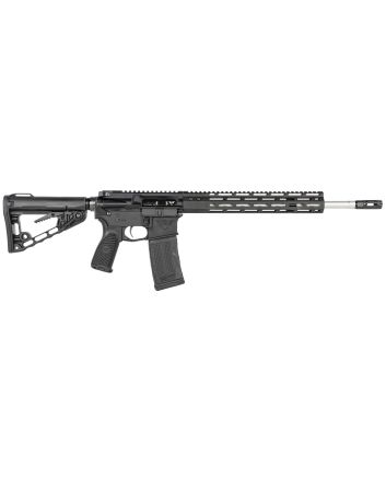 Wilson Combat TRPC556BLS Protector Carbine 5.56x45mm NATO 16" 30+1 Black Anodized Rec Black Wilson/Rogers Super Stoc BCM Starburst Gunfighter Grip Right Hand
