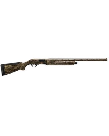 Beretta USA J32TU18 A300 Ultima 12 Gauge 3" 3+1 28" Barrel, Mossy Oak Bottomland Finish, Kick-Off Synthetic Stock
