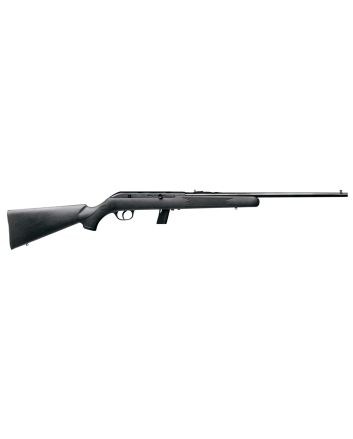 Savage Arms 40203 64 F Full Size 22 LR 10+1 21" Matte Black Sporter Barrel, Matte Black Grooved Carbon Steel Receiver, Matte Black Fixed Synthetic Stock, Right Hand