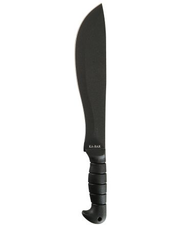Ka-Bar 1248 Cutlass11" SK-5 Steel Blade/Black TPR Handle 16.50" Long Includes Sheath