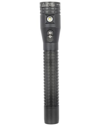 Nightstick NSR9944XL Metal Duty/Personal-Size Dual-Light Rechargeable FlashlightBlack Anodized 150/200/300/400/650 Lumens White LED