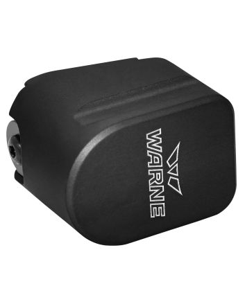 Warne MESW54BLK Magazine Extensionmade of 6061-T6 Aluminum with Hardcoat Anodized Black Finish for S&amp;W M&amp;P Magazines (Adds 5rds 9mm Luger, 4rds 40 S&amp;W)