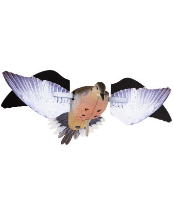 Avian X AVXDP102 PowerFlightSpinning Wing Dove Multi-Color