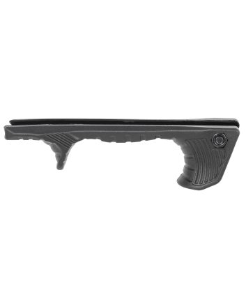 NcStar DLG-159 1913 Tactical Hand Stop with QD Mount Black Textured Polymer