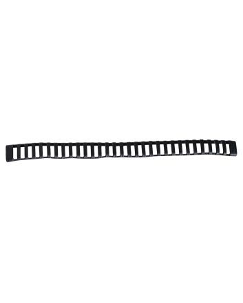 NcStar VG077B 30 Slot Ladder Rail Cover AR Platform 12.50" Long Black Anodized Aluminum
