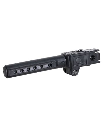 NcStar VG147 Folding Mil-Spec Stock TubeBlack for AK-Platform