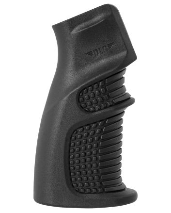 NcStar DLG090 Ergonomic Gripwith Core Black Polymer for AR-Platform