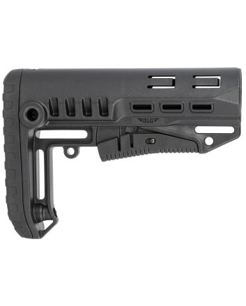 NcStar DLG-130 Compact Mil-Spec Stock Black Synthetic