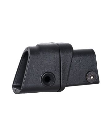 NcStar VG076 Left Side Folding Stock Adapter Folding Black Polymer works with DLG Tactical Adaptor Grip