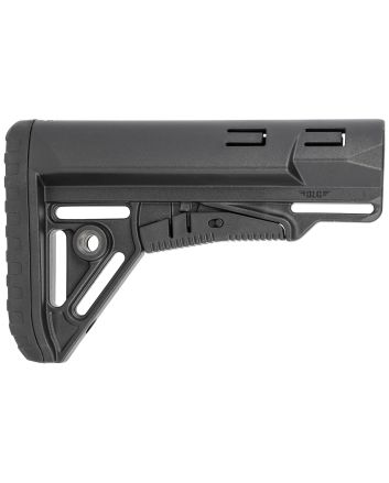 NcStar DLG-129 Sharp Mil-Spec StockBlack Synthetic Collapsible