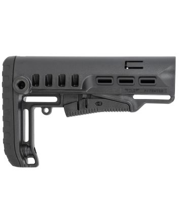NcStar VG087 Tactical Mil-Spec Stock Black Synthetic Collapsible