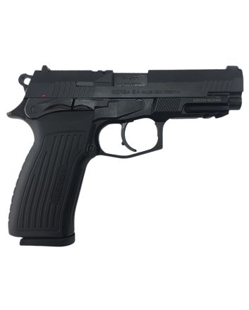 Bersa TPR9M TPRFull Size Frame 9mm Luger 17+1, 4.25" Black Steel Barrel, Matte Black Serrated Steel Slide &amp; Aluminum Frame w/Picatinny Rail, Ambidextrous
