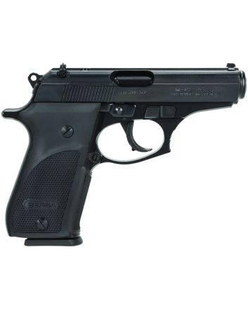 Bersa THUN380PM15 Thunder Plus Sub-Compact Frame 380 ACP 15+1, 3.50" Black Steel Barrel, Matte Black Serrated Steel Slide &amp; Aluminum Frame w/Beavertail, Black Right Hand