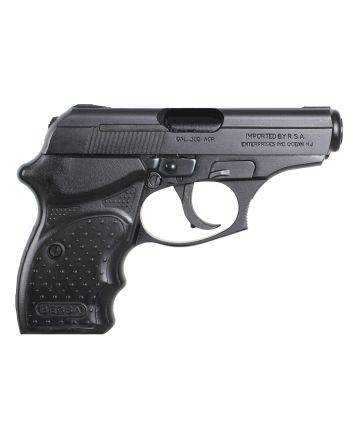 Bersa THUN380MLTCC ThunderMicro-Compact Frame 380 ACP 7+1, 3.50" Black Steel Barrel, Matte Black Serrated Steel Slide &amp; Aluminum Frame