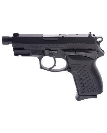 Bersa TPR9CMX TPRCXCompact Frame 9mm Luger 13+1, 4.10" Black Steel Threaded Barrel, Matte Black Serrated Steel Slide &amp; Aluminum Frame w/Beavertail, Ambidextrous
