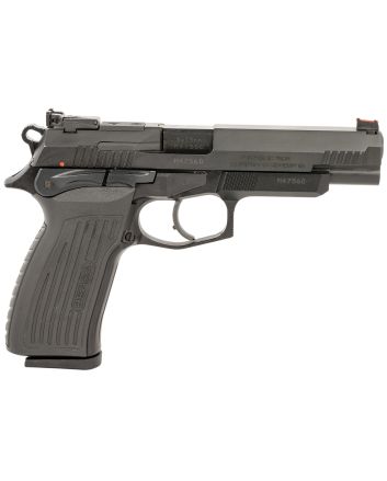 Bersa TPR9XT TPR XT Full Size Frame 9mm Luger 17+1, 4.96" Black Steel Barrel, Matte Black Serrated Steel Slide &amp; Aluminum Frame, Ambidextrous