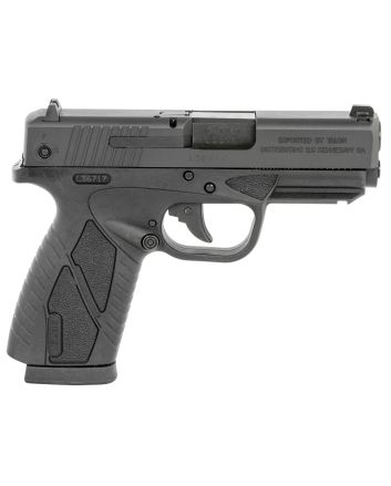 Bersa BP9MCC BPCCSub-Compact Frame 9mm Luger 8+1, 3.30" Black Steel Barrel, Matte Black Serrated Steel Slide &amp; Polymer Frame w/Picatinny Rail