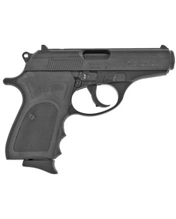 Bersa FS380M Firestorm *CA Compliant Micro-Compact Frame 380 ACP 7+1, 3.50" Black Steel Barrel, Matte Black Serrated Steel Slide, Aluminum Frame w/Beavertail