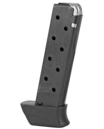 Bersa THUN380DLXBLMAG Thunder Deluxe 9rd 380 ACP Black Steel