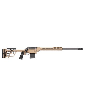 Daniel DefenseDelta 5 Pro 6.5 Creedmoor 24" Heavy Palma Barrel 5+1 Black Anodized Rec Coyote Adjustable with Adjustable Cheek Piece &amp; LOP Stock Black Polymer Grip Right Hand