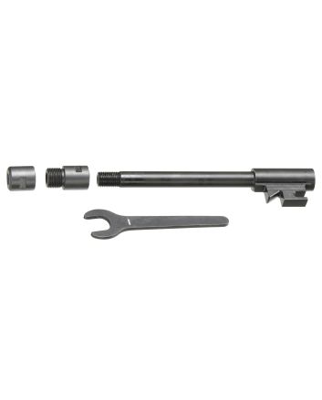 Ruger 90739 Threaded Barrel Kit5.7x28mm Fits Ruger 57 4.49" Black Nitride Stainless Steel Threaded Barrel