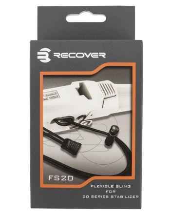 Recover Tactical FS2001 20/20 Sling Black Elastic Sling compatible w/ all Recover Tactical Stabilizer Braces