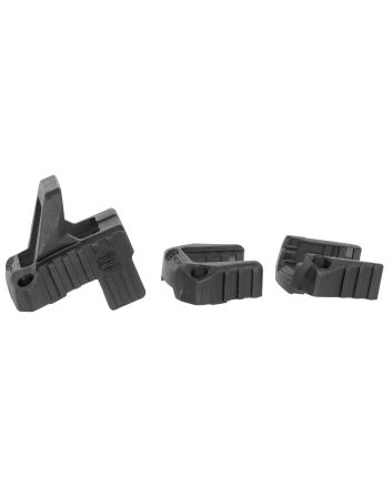 Recover Tactical UCH1701 Upper Charging HandleCompatible w/Glock, Black Polymer