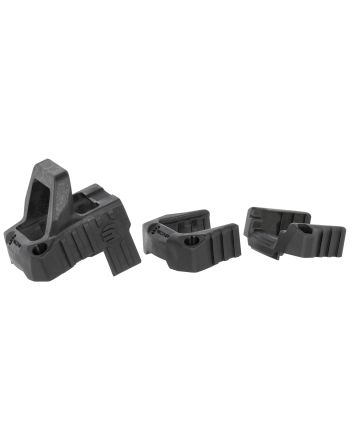 Recover Tactical UCH2101 Upper Charging HandleCompatible w/Glock 20/21/30/40/41, Black Polymer