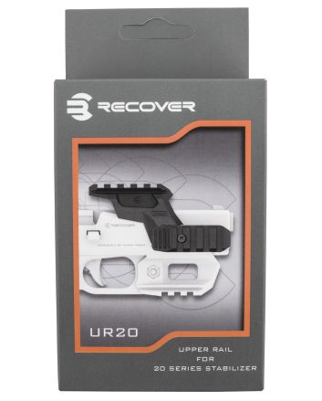 Recover Tactical UR2001 Brace Upper RailBlack 20/20 Series Stabilizer