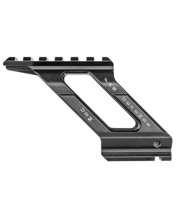 FAB Defense FXUSMG2 Uinversal Pistol Picatinny Scope MountBlack Anodized