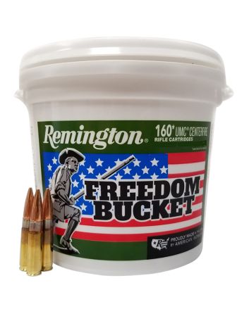 Remington Ammunition 26857 UMC Freedom Bucket 300Blackout 150gr Full Metal Jacket 160 Per Box/4 Case