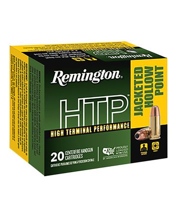 Remington Ammunition 23012 HTP45Colt 230gr Jacketed Hollow Point 20 Per Box/25 Case