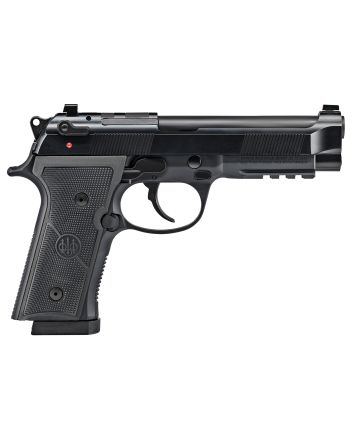 Beretta USA J92FR921G70 92X RDO Full Size Frame 9mm Luger 18+1, 4.70" Black Barrel, Black Bruniton Optic Ready/Serrated Steel Slide, Black Aluminum Frame w/Beavertail &amp; Picatinny Rail