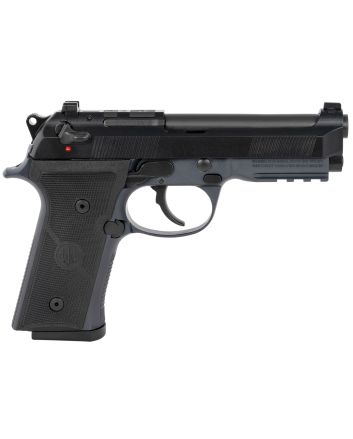 Beretta USA J92QR92070 92X RDO Centurion 9mm Luger 4.25" Barrel 10+1, Black Steel Frame, Serrated Bruniton Finish Steel Optic Cut Slide, Polymer Grip &amp; Manual/Decocker Safety