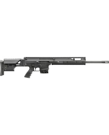 FN 381005442 SCAR 20s NRCH 7.62x51mm NATO 10+1 20" Black Steel Barrel, Black Anodized Picatinny Rail Aluminum Receiver, Black Synthetic Adjustable Stock, Black Hogue Rubber Grip