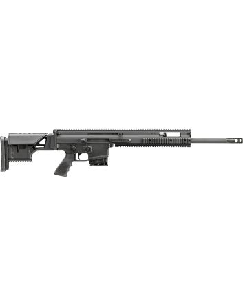 FN 381005422 SCAR 20s NRCH 6.5 Creedmoor 10+1 20" Black Steel Barrel, Black Anodized Picatinny Rail Aluminum Receiver, Black Synthetic Adjustable Stock, Black Hogue Rubber Grip