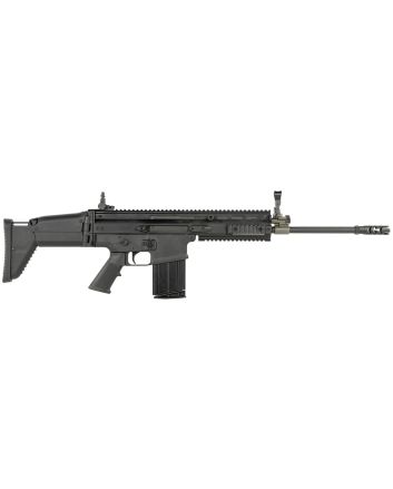 FN 985612 SCAR 17s NRCH 7.62x51mm NATO 20+1 16.25" Black Steel Barrel, Black Anodized Picatinny Rail Aluminum Receiver, Black Synthetic Adj Telescopic Stock, Black A2 Grip